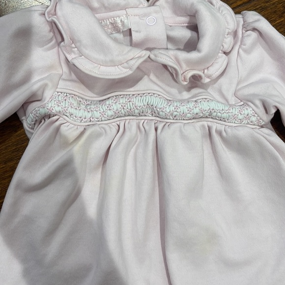 Kissy Kissy Pink Ruffled Kids Dress - Picture 2 of 3